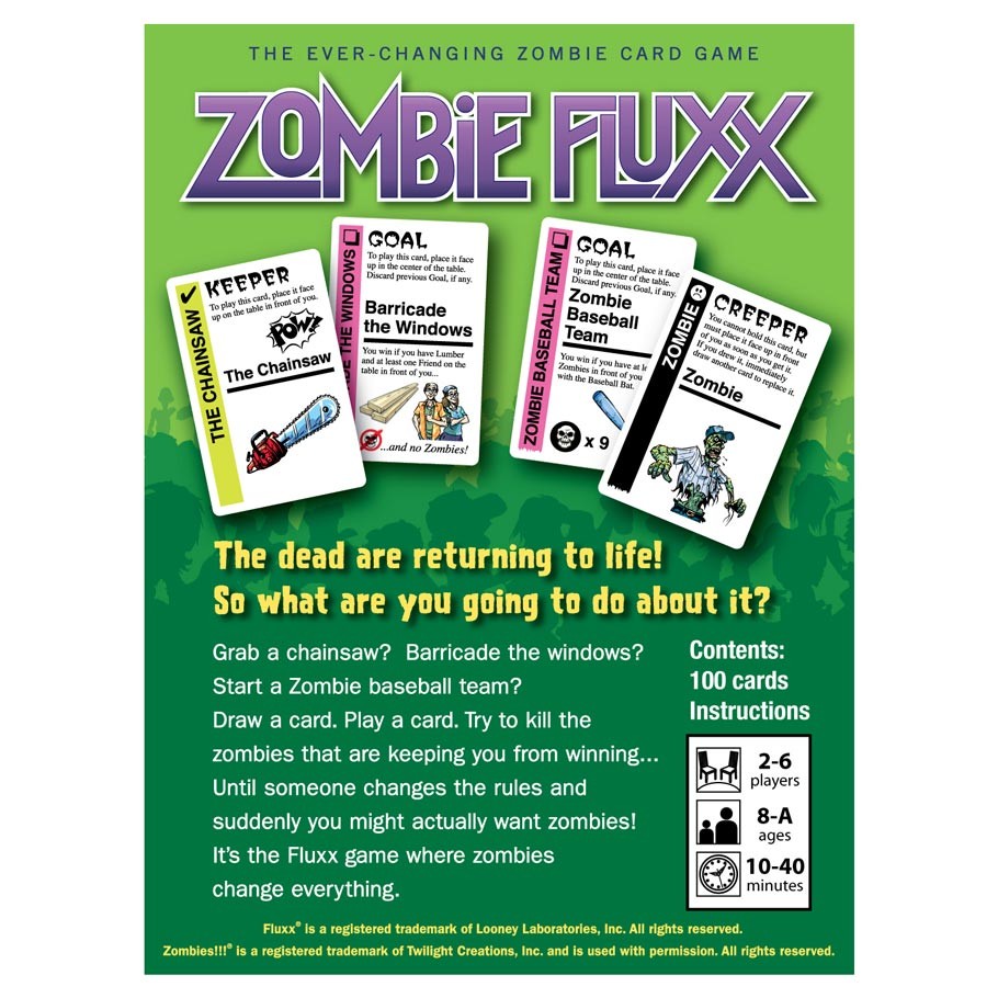 Fluxx : Zombie Fluxx